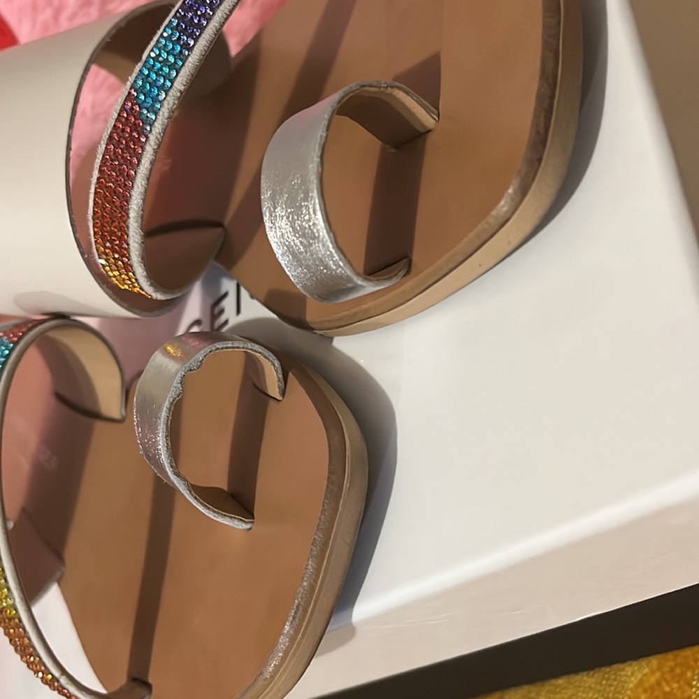 Kurt Geiger multi color sandals